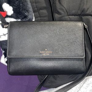 Black Kate Spade purse.